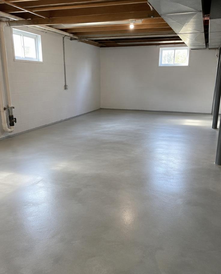 After: Estate basement, Brookside
