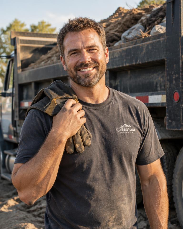 MATT, co-owner of T & M Hauling