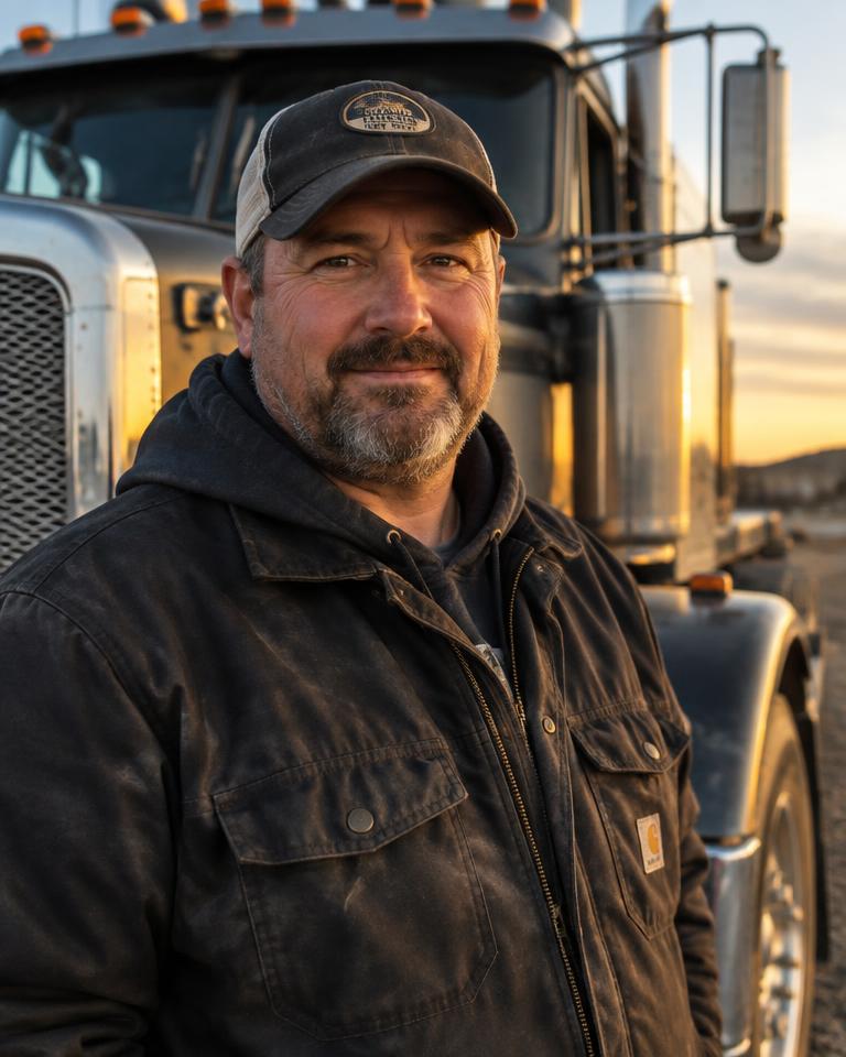 TRISTAN, co-owner of T & M Hauling